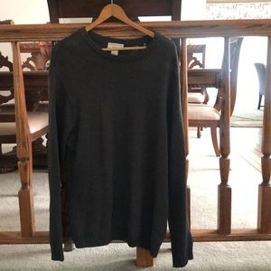 Covington heavy knitted cotton sweater